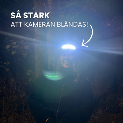 GlowGear™ Pannlampa - Gör promenaderna och utelivet mycket säkrare